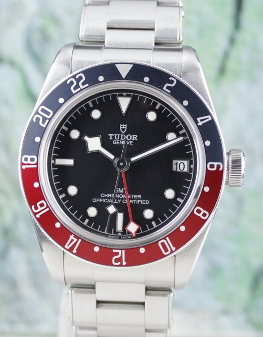 (image for) TUDOR BLACK BAY GMT PEPSI AUTOMATIC WATCH / 79830RB